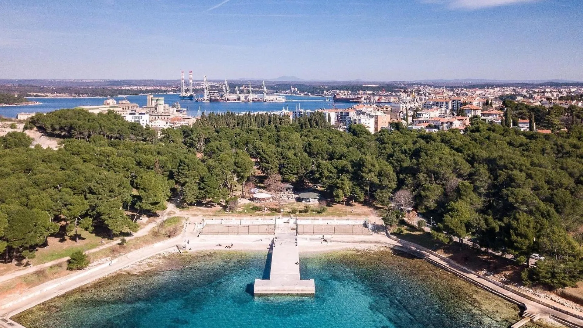 Ferienwohnung Fuer 4 Personen Ca 40 Qm In Pula, Istrien Istrische Riviera Croatie